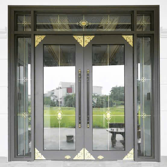 Cửa Nhôm Thủy Lực Bản Lề Sàn (MS05)