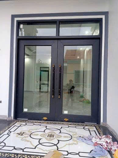 Cửa Nhôm Thủy Lực Bản Lề Sàn (MS07)