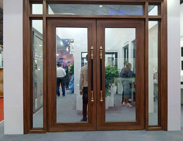 Cửa Nhôm Thủy Lực Bản Lề Sàn (MS02)