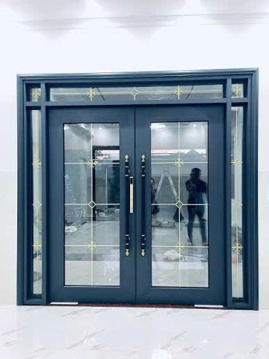 Cửa Nhôm Thủy Lực Bản Lề Sàn (MS01)